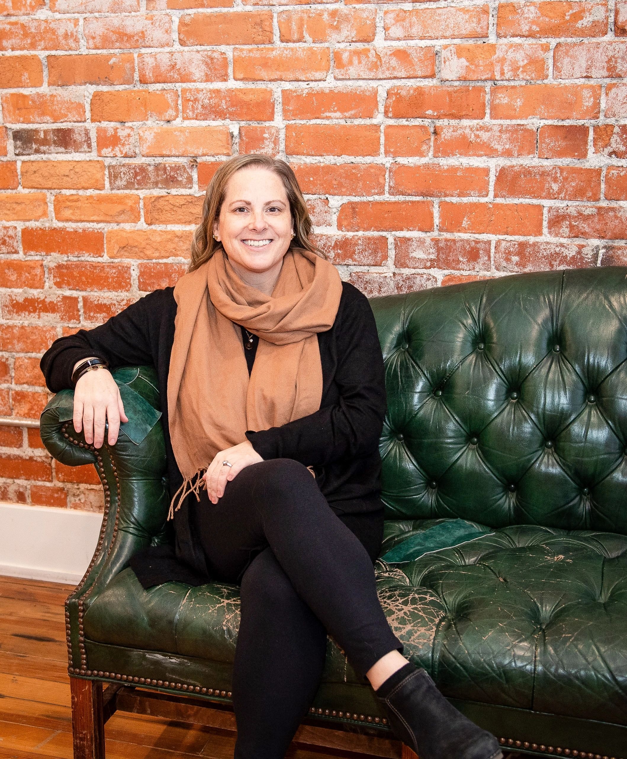 Ashley, therapist at Moving Balance Therapy Services